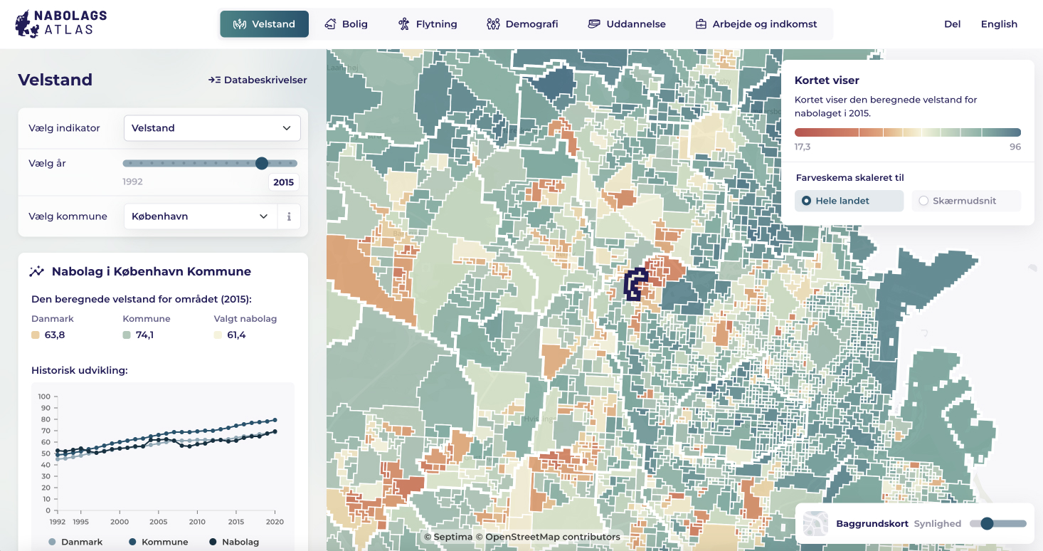 NabolagsAtlas - et interaktivt kort